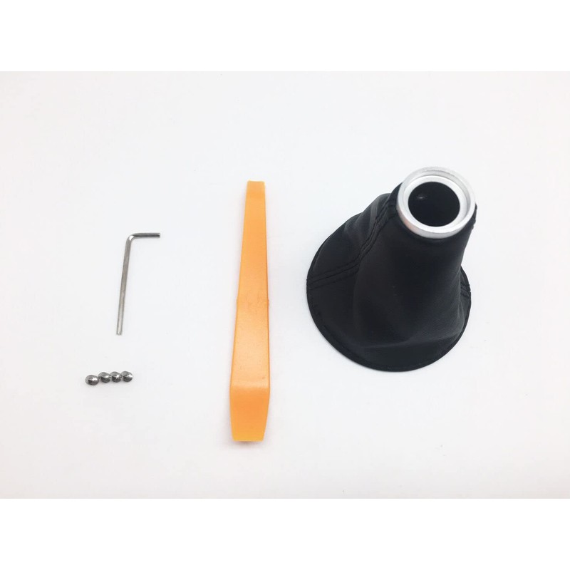 GAZOZ PERFORMANCE Leather Lever Gaiter Gear Boot Shift Shifter Knob