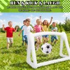 Wood Homing Porta da calcio gonfiabile 7p