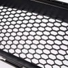 CHEDA Mesh Front Bumper Upper Hood Grille, Compatible With 2015-2017