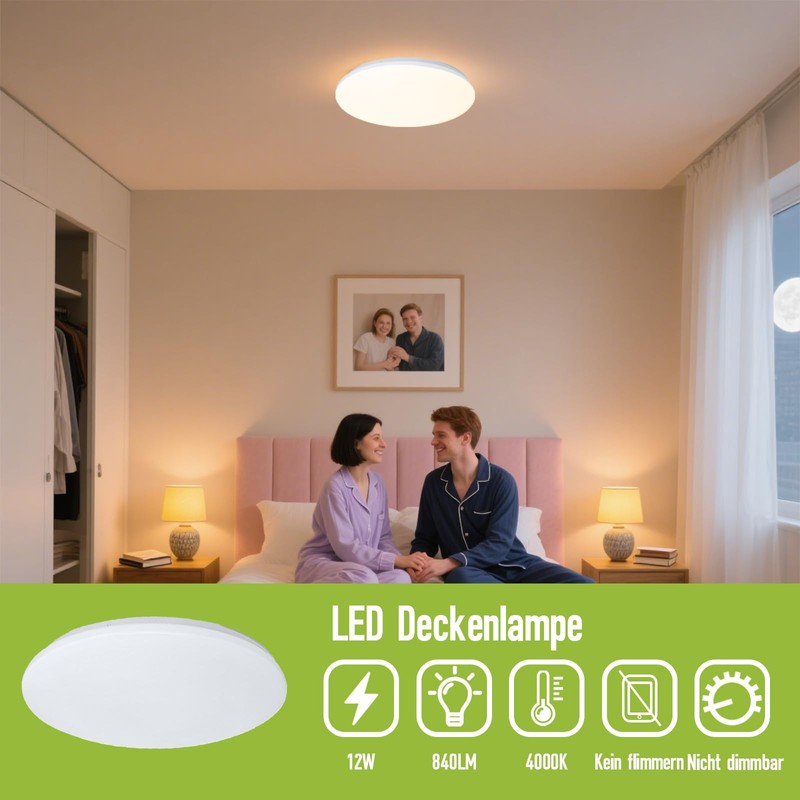 Maxled, Light is Led! Ceiling Light LED Ceiling Light Diameter