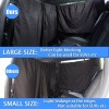 Unbranded 3x Car SUV Divider Curtains BlACK Sun Shade Side