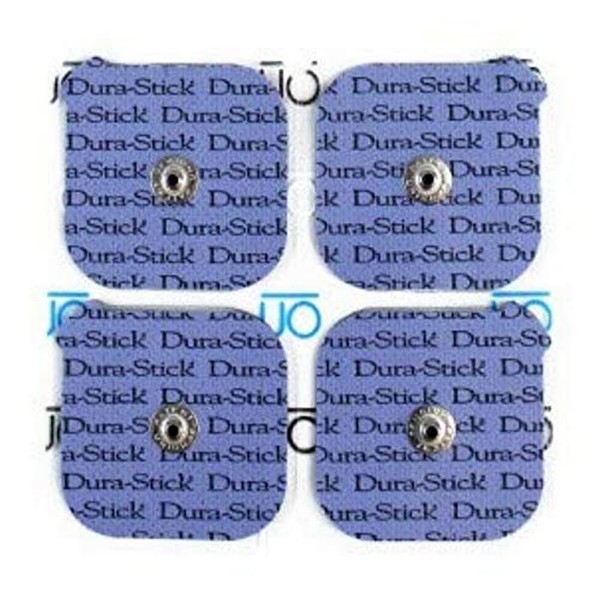 Durastick Electrodes 5 x 5 cm for Electrostimulation Compex (Pack