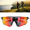 Removable Polarized Goggles with Lenses UV400 Protection Sunglasses for Outdoor