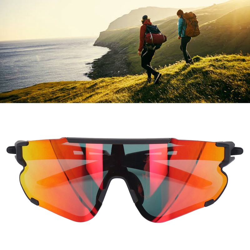 Removable Polarized Goggles with Lenses UV400 Protection Sunglasses for Outdoor