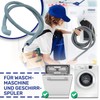 Washing Machine and Dishwasher Waste Water Hose 2 m Diameter