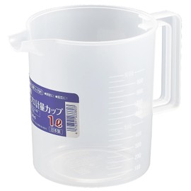 Emporio Tech Poly Pro Measuring Cup 1l Natural ct-722 a
