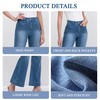 AEJ High Waisted Bootcut Jeans for Women, Stretchy Retro Trendy