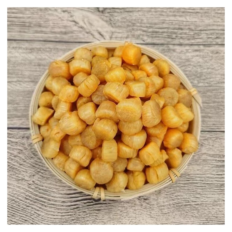 Wild Dried Scallop 500g / 17.6 oz