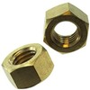 20 Pcs M6 Hex Hexagon Nut M6 (6mm) Brass Hex