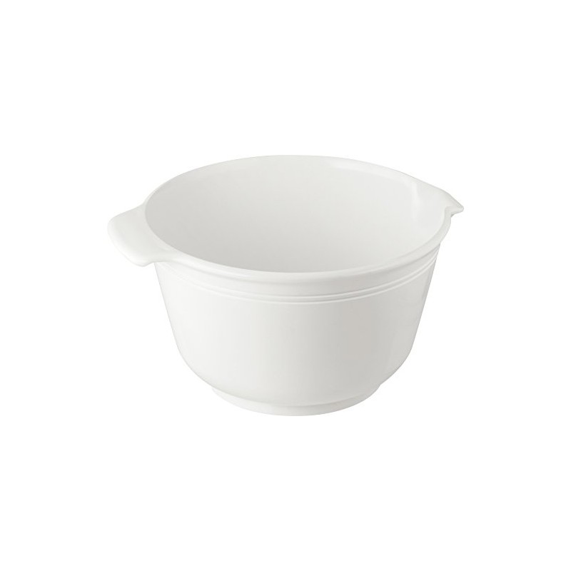 Dr. Oetker Rührschüssel, 3 L, Weiß, Weiss/Opulenter Garten