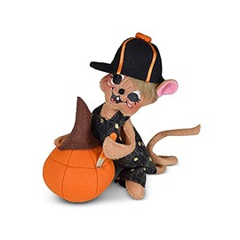 Annalee Pumpkin Carving Mouse- 6