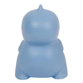 Little Lovely – Money Box T-Rex – Blue Kid’s Piggy Bank – Screw-on Lid on Bottom – Helps to Save Coins – Eco-Friendly – BPA and Phthalate Free PVC - for Children and Toddlers - LL-MBTRBU13