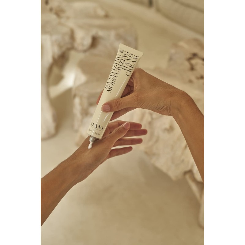Sanitizing and Moisturizing Hand Cream by Mani for Women -