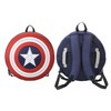 Captain America Brave New World Shield 16” Novelty Backpack