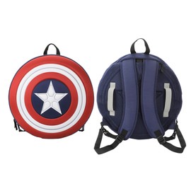 Captain America Brave New World Shield 16” Novelty Backpack