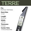 Terre Product Mulching Lawn Mower Blade 21” Deck EGO Power+