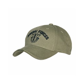 US Army Baseball Cap Special Forces, olive green, Unit size