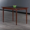 Winsome Ravenna Dining Table for 6 People, 47" Rectangular Kitchen