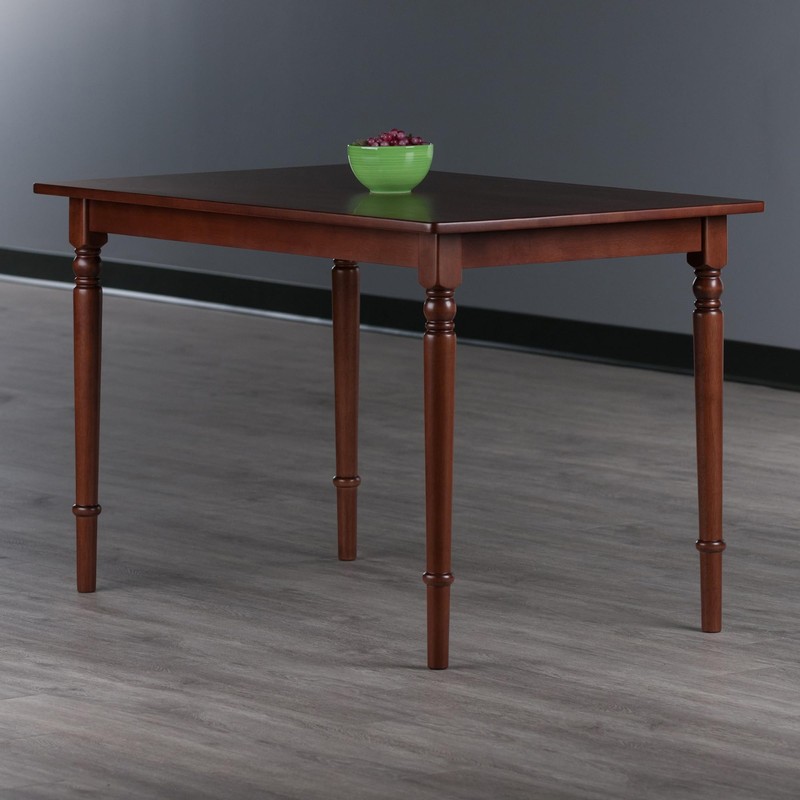 Winsome Ravenna Dining Table for 6 People, 47" Rectangular Kitchen