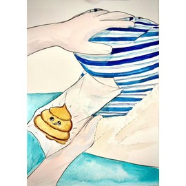 Bedridden Disposable Care Bags Hygienic handling Systems Emergency Must Have - Leak-proofing Reducing The Burden of careSpill-Free Guard for Bed-Bound/Bedridden Patient for Women and Men（30）