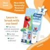 Orajel Elmo Fluoride-Free Tooth & Gum Cleanser + Brush, Banana