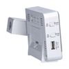 180° Rotation Projection Alarm Clock USB Powered LED Digital Clock
