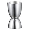 Visol Josset Stainless Steel Double Jigger, Silver