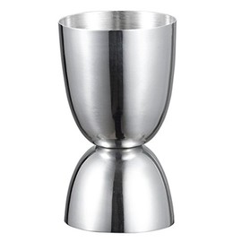 Visol Josset Stainless Steel Double Jigger, Silver