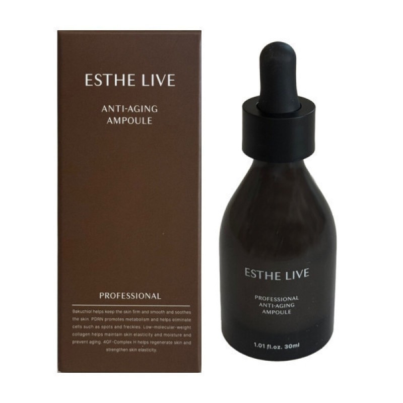 Esteriv Anti-Aging Ampoule 30ml 1 Piece / Circle / 에스테리브