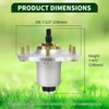 CLSR2U 109-6917 Spindle Assembly, Compatible with Exmark Lazer Z XS