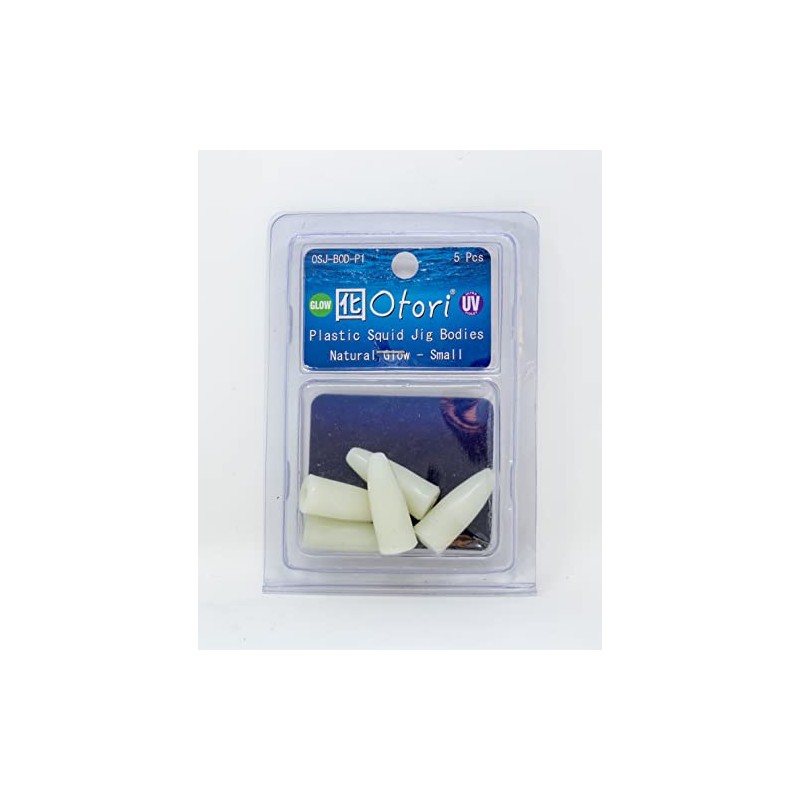 Otori Plastic Squid Jig Bodies-Small