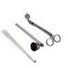 MUXSAM 3 in 1 Candle Accessories Set, Candle Wick Trimmer,