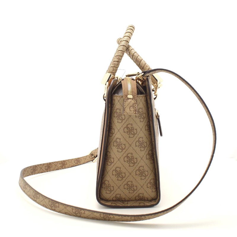 GUESS Orlina Logo Society Satchel