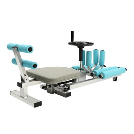 Leg Stretcher, 330LBS Leg Stretch Machine, Heavy Duty Steel Frame Equipment Splits Machine, Adjustable 210 Degrees Leg Press Machine, Leg Stretching Training Machine for Ballet, Yoga, Dance, Home Gym