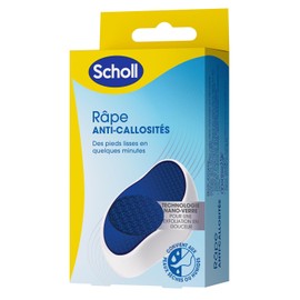 SCHOLL Nano Glass Callus Remover - Gentle Exfoliating - Washable