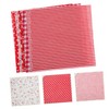 DOITOOL 7Pcs Handmade Cotton Patchwork Fabric Set Creative DIY Sewing