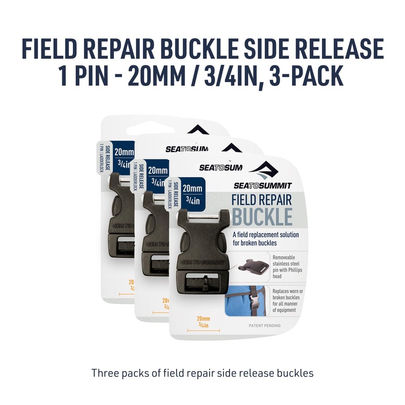Sea to Summit Field Repair Buckle - Side Release, 1