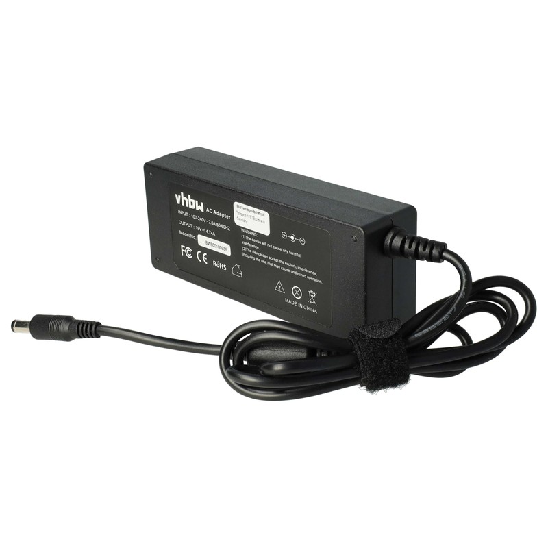 vhbw 1x Power Supply Compatible with Toshiba Satellite C55D, C650,