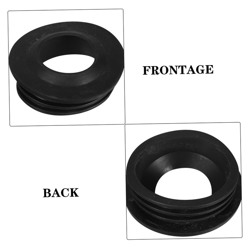 iplusmile Rubber Urinal Gasket for Toilet Flange Repair Easy Installation