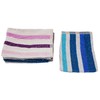Ilkadim Pack of 8 Wash Mitts 100% Cotton 20 x