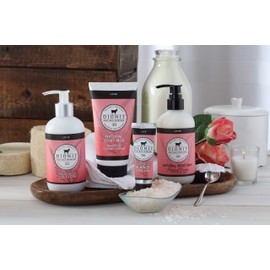 Dionis - Goat Milk Skincare Love Scented Hand Cream (1 oz) - Made in the USA - Cruelty-free and Paraben-free