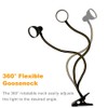 LiFMIRA Clip-on Reading Light - 3 Color Modes, 10 Dimmable