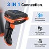 Tera Pro Barcode Scanner with Power Switch Battery Level Indicator