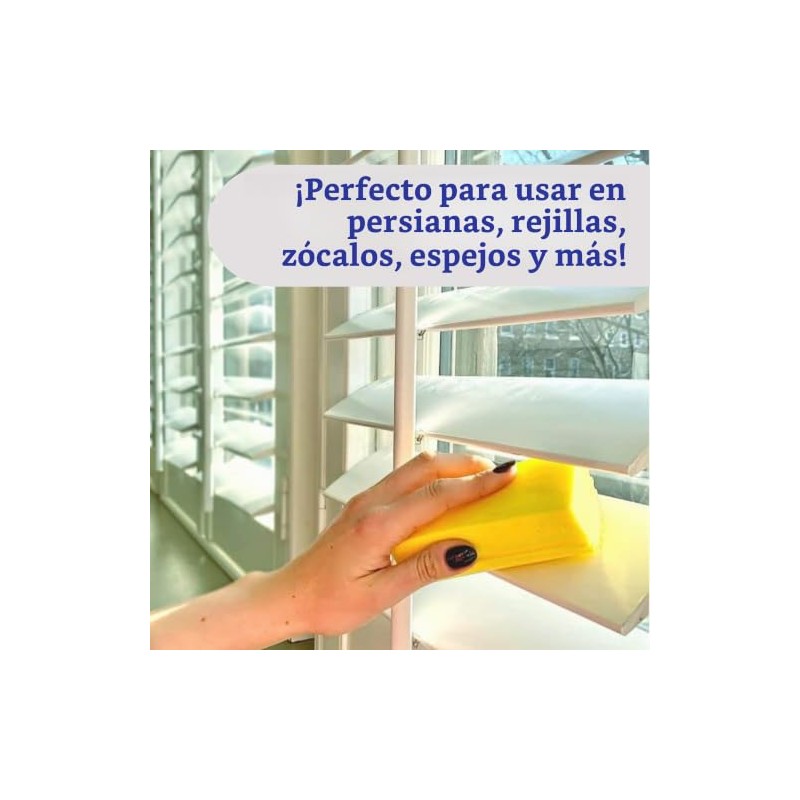 Scrub Daddy - Plumero hmedo Multiusos para Limpieza, Herramienta de