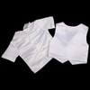 Dressy Daisy Baby Boys Baptism Christening Clothing Outfit White Satin