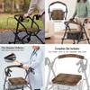LedBack Leopard Print Rollator Walker Accessories 3 Pack Rollator Walker