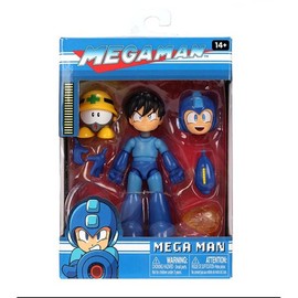 (ACADEMY) JADA Mega Man Unmasked Ver. Action Figure 25063 / (ACADEMY)아카데미 JADA 메가맨 언마스크Ver 액션피규어 25063