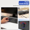 BRYNCO Computer Speakers for Desktop Monitor, USB Powered Wired PC