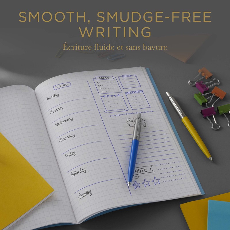 Parker Gel Pen Refills | Medium Tip (0.7mm) | Black