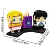 RiceBlock 375 Pieces Enid and Wednesday 2-in-1 Model from TV
